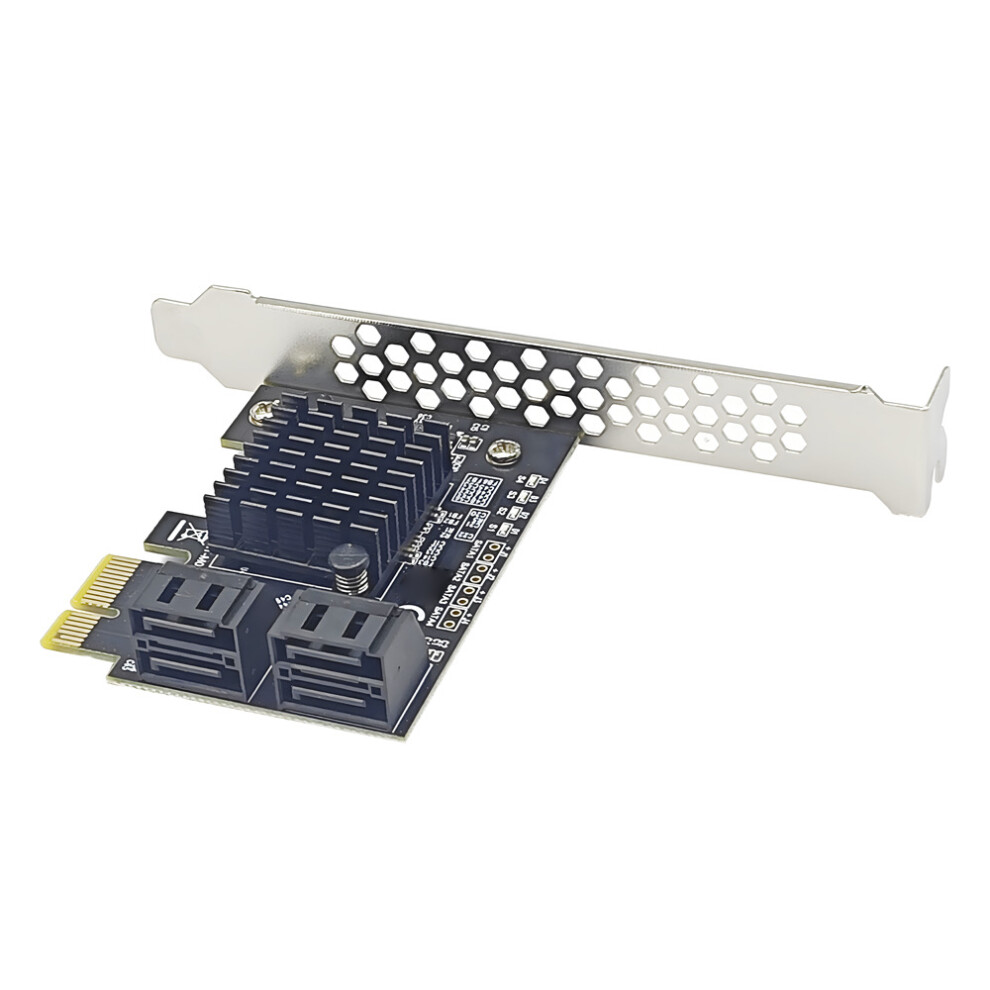 Pcie To 4 Port Sata3.0 Sata3.0 Pcie Sata3.0 6Gbps Expansion Card 7751000022778