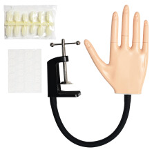 Practice Mannequin Hands Nails Training Hand Practice Hand for