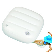 Bath Seat Cushion - Inflatable Spa Bath Pillow for Adults, Lightweight Waterproof Portable Bathtub Seat for Relaxation