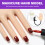 Practice Mannequin Hands Nails Training Hand Practice Hand for 2