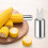 12Pcs Stainless Steel Corn Cobs Holders Practical BBQ Fork 4