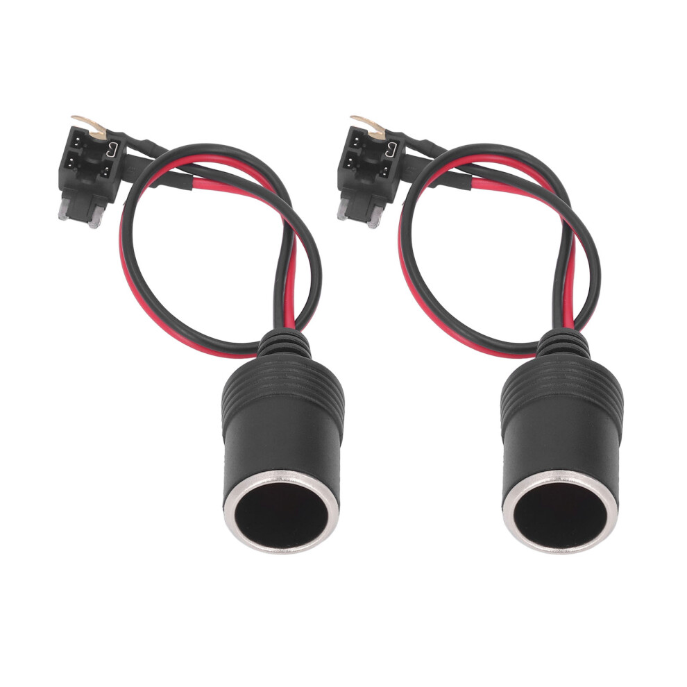Pair Car Cigarette Lighter Female Socket Connector 8320539173382