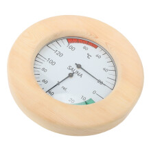 Digital Sauna Hygrothermograph 2 in 1 Wall Mount Thermometer & Hygrometer