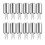 12Pcs Stainless Steel Corn Cobs Holders Practical BBQ Fork 1