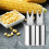 12Pcs Stainless Steel Corn Cobs Holders Practical BBQ Fork 6