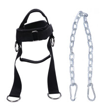 Adjustable Fitness Neck Head Harness Neck Trainer Sports Neck