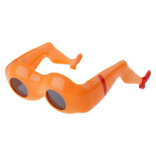 Adult Novelty Leg Shaped Glasses for Parties Prank Sunglasses