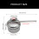 Stainless Steel Blowing Glaze Pots, Pottery Ceramic Atomizer 3