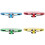 Ping Pong Paddle Table Tennis Racket with Carry 6