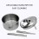 Stainless Steel Blowing Glaze Pots, Pottery Ceramic Atomizer 7