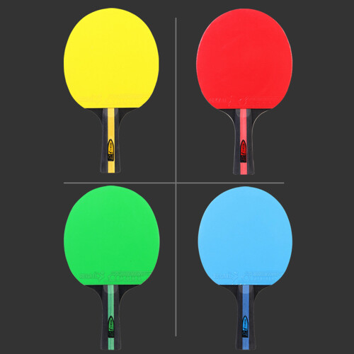 Ping Pong Paddle Table Tennis Racket with Carry 1