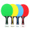 Ping Pong Paddle Table Tennis Racket with Carry 5