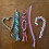 Multipurpose Lanyard String Set Colorful Plastic Lace Rolls for 6