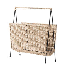 Magazine Basket Storage Holder Standing Basket for Magazines,