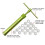 Fondant Press with 20 Tips Clay Extruder Rotary Mold Tool Set 5