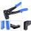 Heavy Duty Riveter Set, Professional Popping Rivet Guns with 6