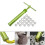 Fondant Press with 20 Tips Clay Extruder Rotary Mold Tool Set 4