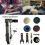 Pneumatic Angled Die Grinder with Grinding and Polishing Tool 2