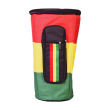 African Drum Backpack Djembe Bag 10 Inch Waterproof Dustproof Portable Shoulder Bag Comfortable Sturdy Musical Accessory