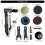 Pneumatic Angled Die Grinder with Grinding and Polishing Tool 3