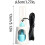 Advanced Water Levels Sensor With Temperature Detection Fit for 2