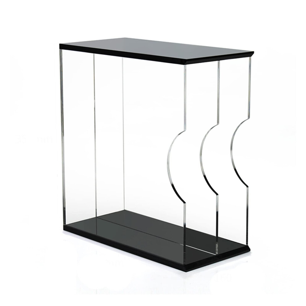 Cd Record Storage Rack Acrylic Transparent Vinyl Album Holder Lp Disc Collection Shelf For Bedroom Living Room Color B 6447073655715