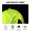 Waterproof Breathable Bicycle Rain Pants Rain Coat 8
