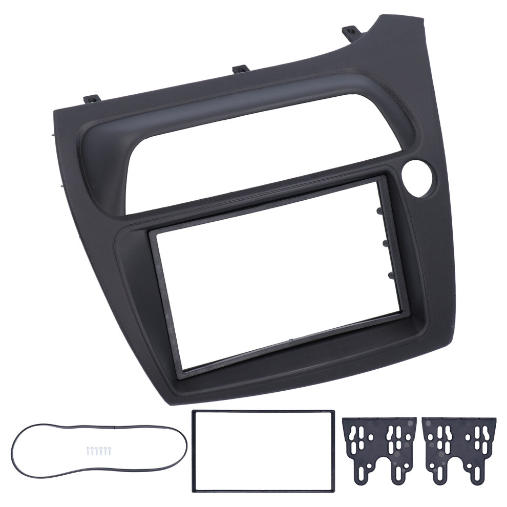 2Din Car Stereo Radio Fascia Cd Panel Trim 8320539173610