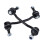 2 Pcs Front Sway Bar Link Kit K80949 Suspension 2