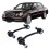 2 Pcs Front Sway Bar Link Kit K80949 Suspension 10
