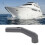 Aluminum Gear Shift Handle for 2 Stroke 25HP 30HP Outboard Motor 14