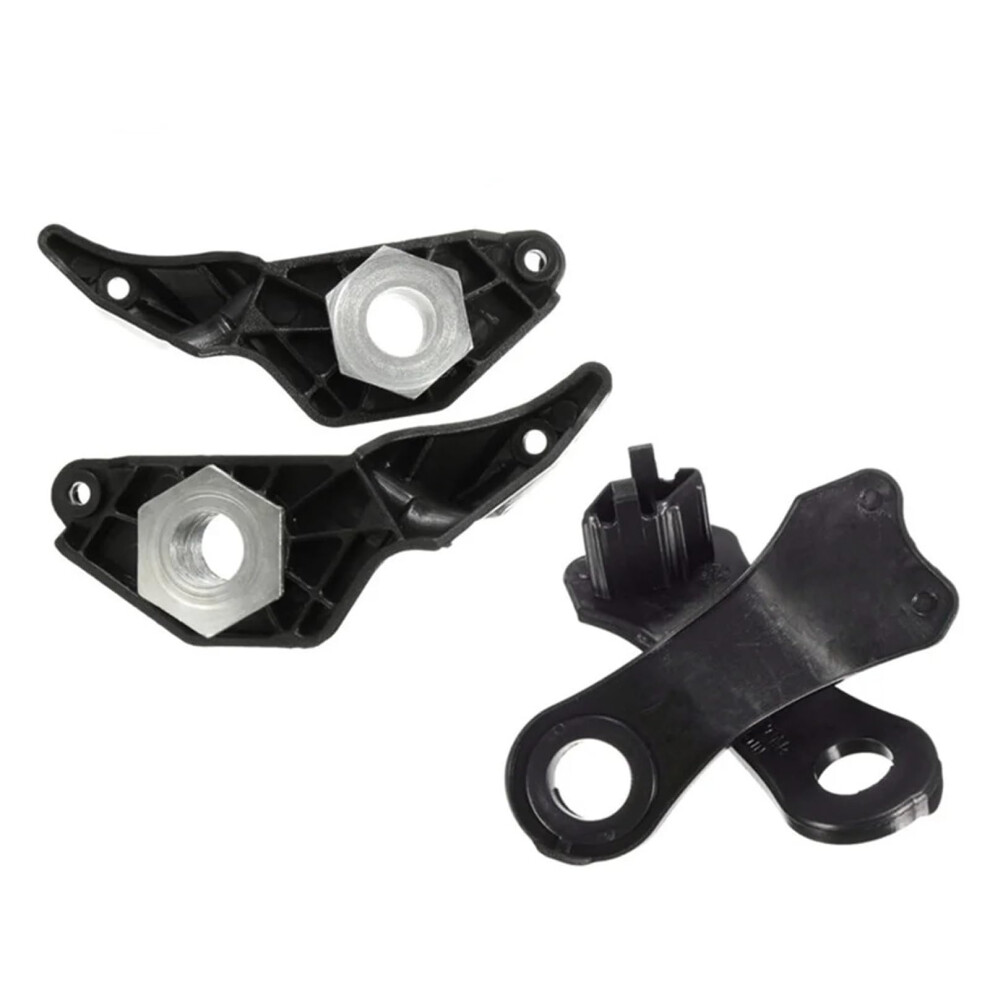 Bracket Clip Headlight Repair Brackets Compatible With Bmw E60 E61 525I 530I 540I 545I 550I Durable Design Black 6447073655982