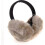 Winter Earmuffs for Adults Foldable Earmuff,brown 7