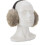 Winter Earmuffs for Adults Foldable Earmuff,brown 6