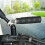 Motorcycle Extension Bracket Adjustable Bar Mount Support Lightweight Multifunctional Holder for Mirrors and Lights Black 2