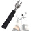 Motorcycle Extension Bracket Adjustable Bar Mount Support Lightweight Multifunctional Holder for Mirrors and Lights Black 5