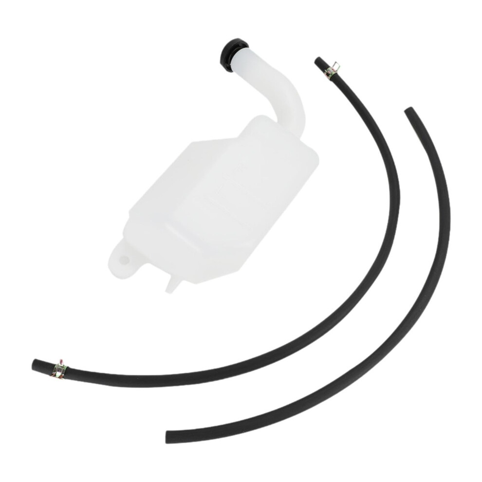 Atv Coolant Radiator Reservoir Tank Accessory With Oil Hose For Easy Installation And Enhanced Compatibility 9084446890037