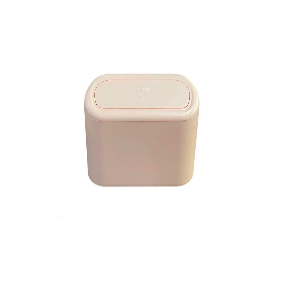 Car Trash Can With Lid For Suzuki Jimny Sx4 S-Cross Swift Vitara Ignis, Waterproof Odorless Hanging Garbage Bin, Pink 9084446890136