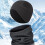 Winter Beanie Hat Scarf Set Windproof Ski Skull 7