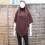 (Rust/Brick) KHIMAR Elegant One-Size Khimar for Modest Casual Wear - Comfortable and Flattering 2