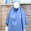 (Rust/Brick) KHIMAR Elegant One-Size Khimar for Modest Casual Wear - Comfortable and Flattering 5