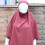 (Rust/Brick) KHIMAR Elegant One-Size Khimar for Modest Casual Wear - Comfortable and Flattering 1