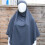 (Rust/Brick) KHIMAR Elegant One-Size Khimar for Modest Casual Wear - Comfortable and Flattering 6