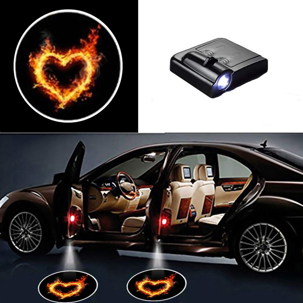 Universal Wireless Led Shadow Projector Courtesy Light 8320539174495