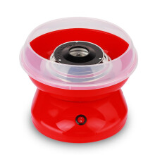 Candy Floss Machine Electric Cotton Candy Maker with Non-Stick Plates for Home Parties and Events, Portable Design