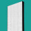 Replacement Filter for Philips AC1215 Air Purifier Cleaner Filter Screen FY1410  Elements Accessory 4