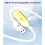 5G 30M Wireless Display Extender Cable Audio Video Transmitter Receiver For Camera PC Gold Easy Install 4
