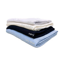 (NAVY) Premium Dubai Jersey Hijab - All Seasons Scarf, 200x70cm