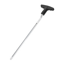 Golf Grip Detacher - Stainless Steel V-Handle Remover Tool, Extended Length, Ergonomic Anti-Slip Design for Heavy Duty Club Replacement