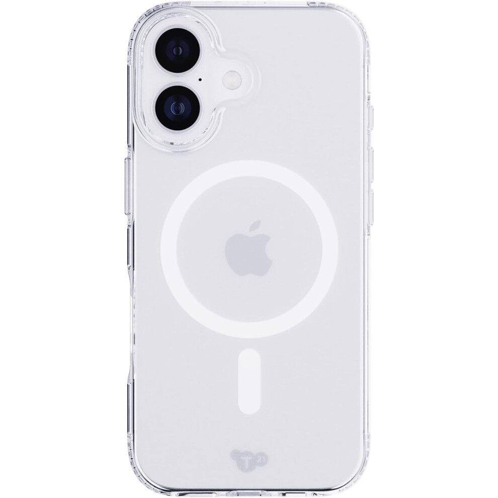 Tech21 Clear Evo Lite Case With Magsafe For Iphone 17 6.3" - T21-11309